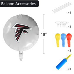 Atlanta Falcons Foil Balloon