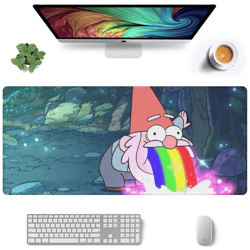 Gravity Falls Gnome Gaming Mousepad