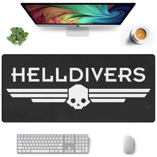 Helldivers game Gaming Mousepad.png