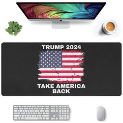 Trump 2024 Take America Back Gaming Mousepad