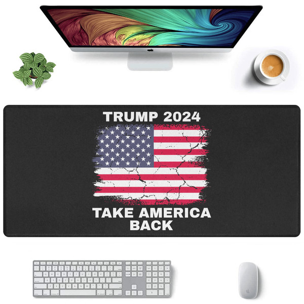 Trump 2024 Take America Back Gaming Mousepad.png