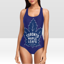 Toronto Maple Leafs One Piece Swimsuit