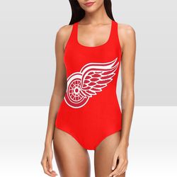 Detroit Red Wings One Piece Swimsuit
