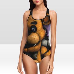 FNAF Five Nights At Freddy's One Piece Swimsuit