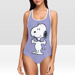 Snoopy One Piece Swimsuit
