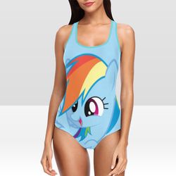 Rainbow Dash One Piece Swimsuit