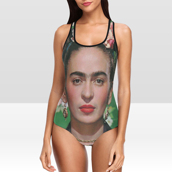 Frida Kahlo One Piece Swimsuit.png