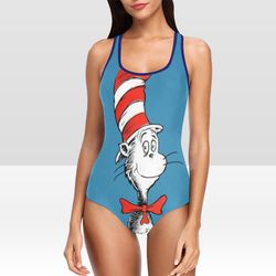 Dr Seuss One Piece Swimsuit