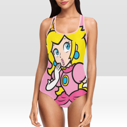 Princess Peach One Piece Swimsuit