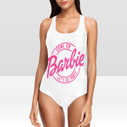 Come on Barbie Lets Go Party One Piece Swimsuit
