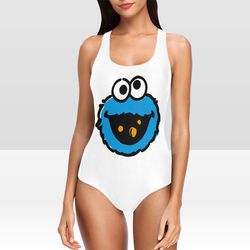 Cookie Monster One Piece Swimsuit