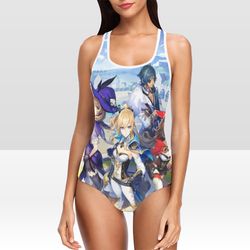 Genshin Impact One Piece Swimsuit