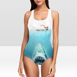 Jaws One Piece Swimsuit