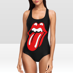 Rolling Stones One Piece Swimsuit