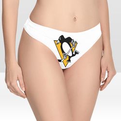 Pittsburgh Penguins Lingerie Thong