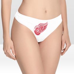 Detroit Red Wings Lingerie Thong