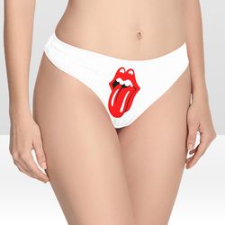 Rolling Stones tongue Lingerie Thong