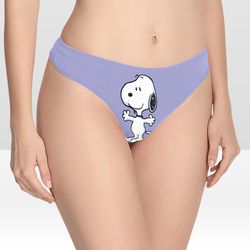Snoopy Lingerie Thong