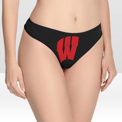 Wisconsin Badgers Lingerie Thong