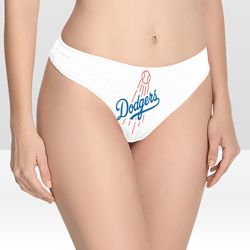 Los Angeles Dodgers Lingerie Thong