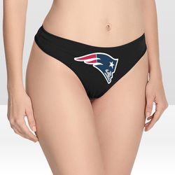 New England Patriots Lingerie Thong