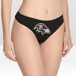Baltimore Ravens Lingerie Thong