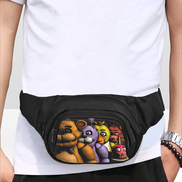 FNAF Five Nights At Freddy's Fanny Pack.png