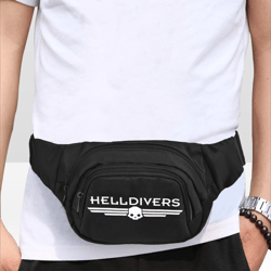 Helldivers Fanny Pack