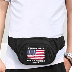 Trump 2024 Take America Back Fanny Pack