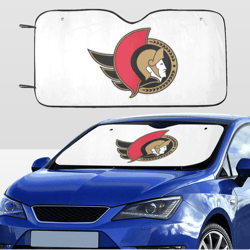 Ottawa Senators Car SunShade