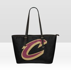 Cleveland Cavaliers Leather Tote Bag