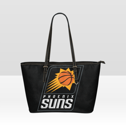 Phoenix Suns Leather Tote Bag