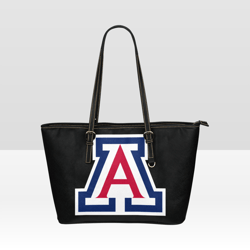 Arizona Wildcats Leather Tote Bag