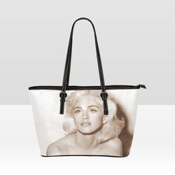 Madonna Leather Tote Bag