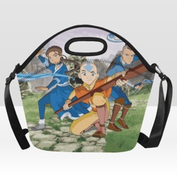 Avatar Last Airbender Neoprene Lunch Bag