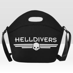 Helldivers Neoprene Lunch Bag