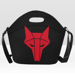 Red Rising Howler Neoprene Lunch Bag