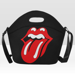 Rolling Stones Neoprene Lunch Bag