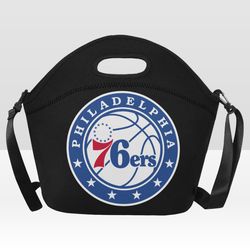 Philadelphia 76ers Neoprene Lunch Bag
