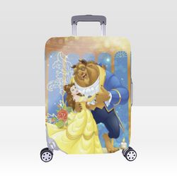 Beauty And The Beast Luggage Cover