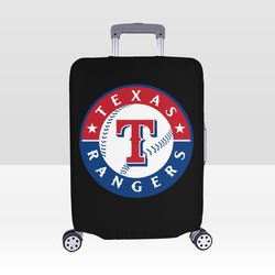 Texas Rangers Luggage Cover