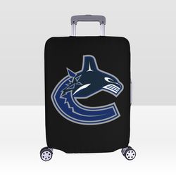 Vancouver Canucks Luggage Cover