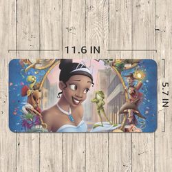 Princess and the Frog License Plate