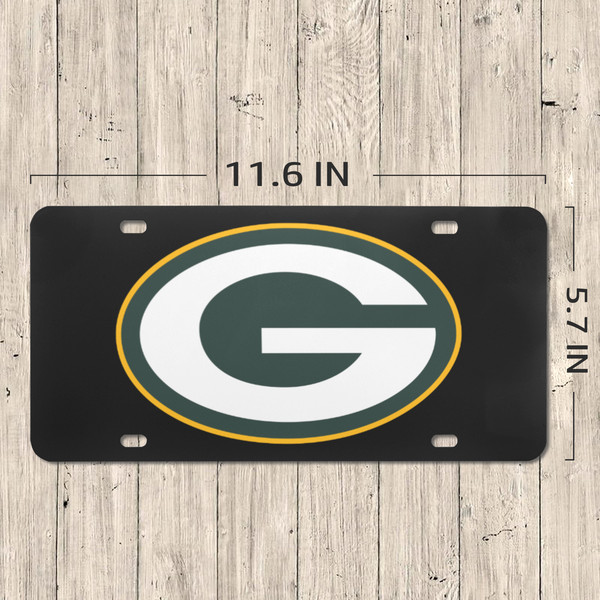 Green Bay Packers License Plate.png