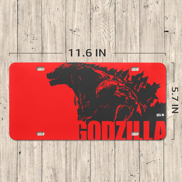 Godzilla HD New License Plate.png