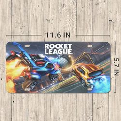Rocket league License Plate