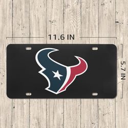 Houston Texans License Plate