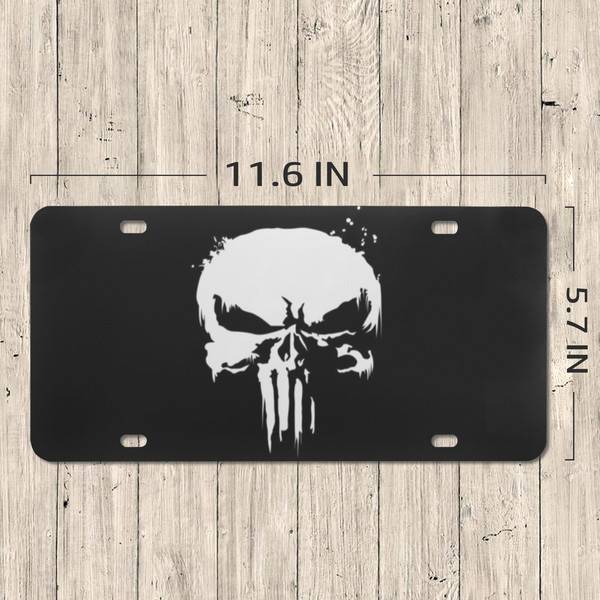 Punisher License Plate.png