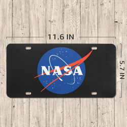 NASA License Plate