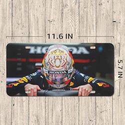 Max Verstappen License Plate